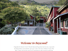 Tablet Screenshot of baywoodequestriancenter.com